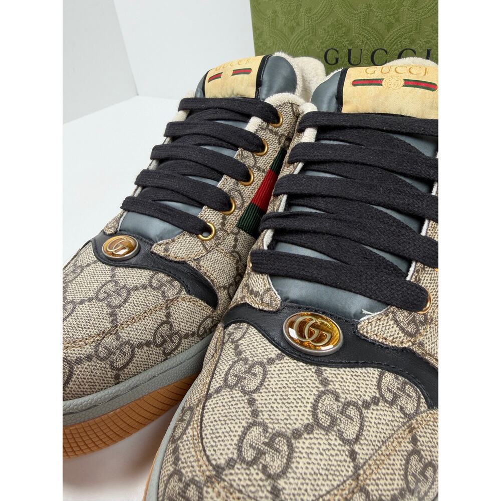 Size 7.5US - Gucci Screener Low Top NEW - Picture 4 of 12